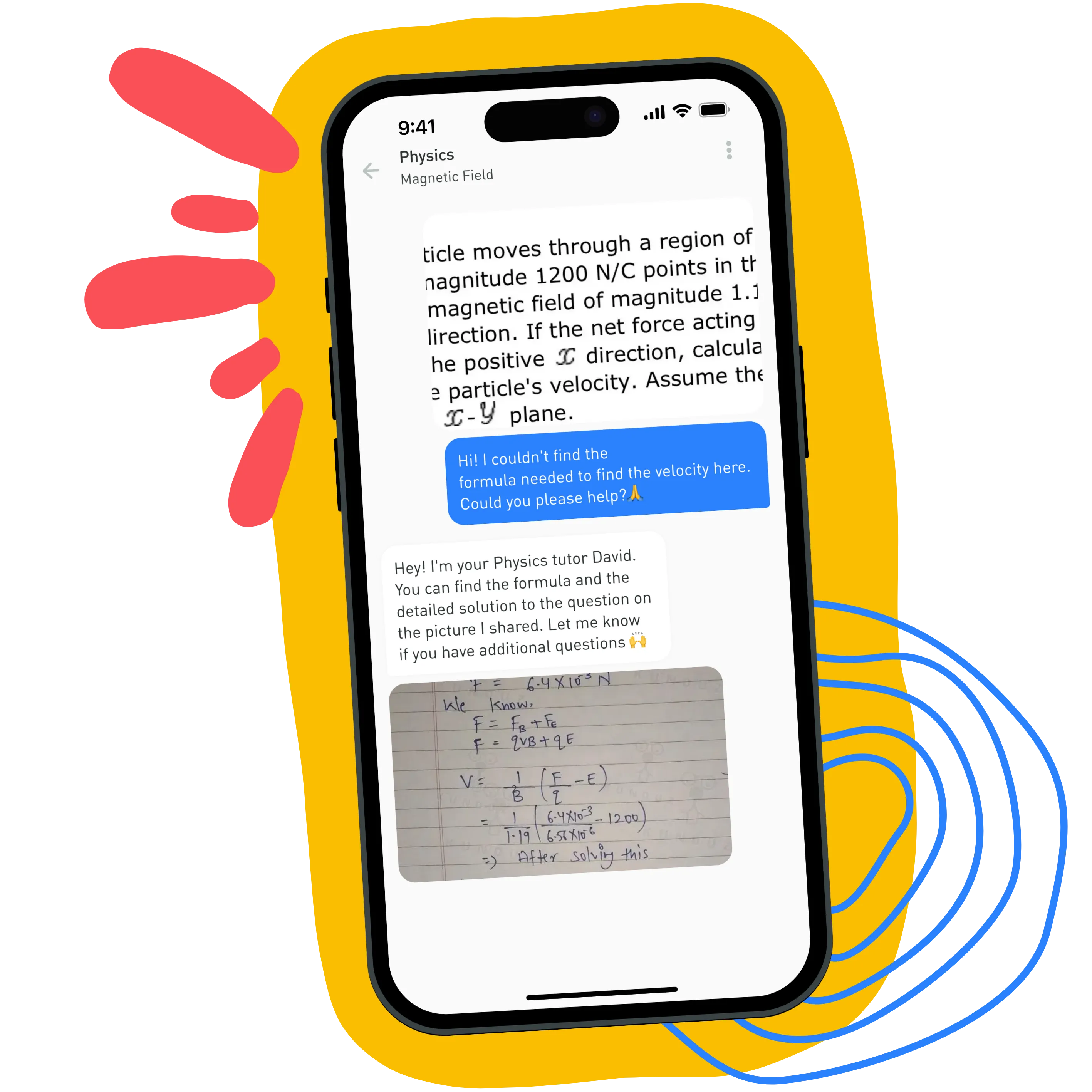 Instant solution help on any question
