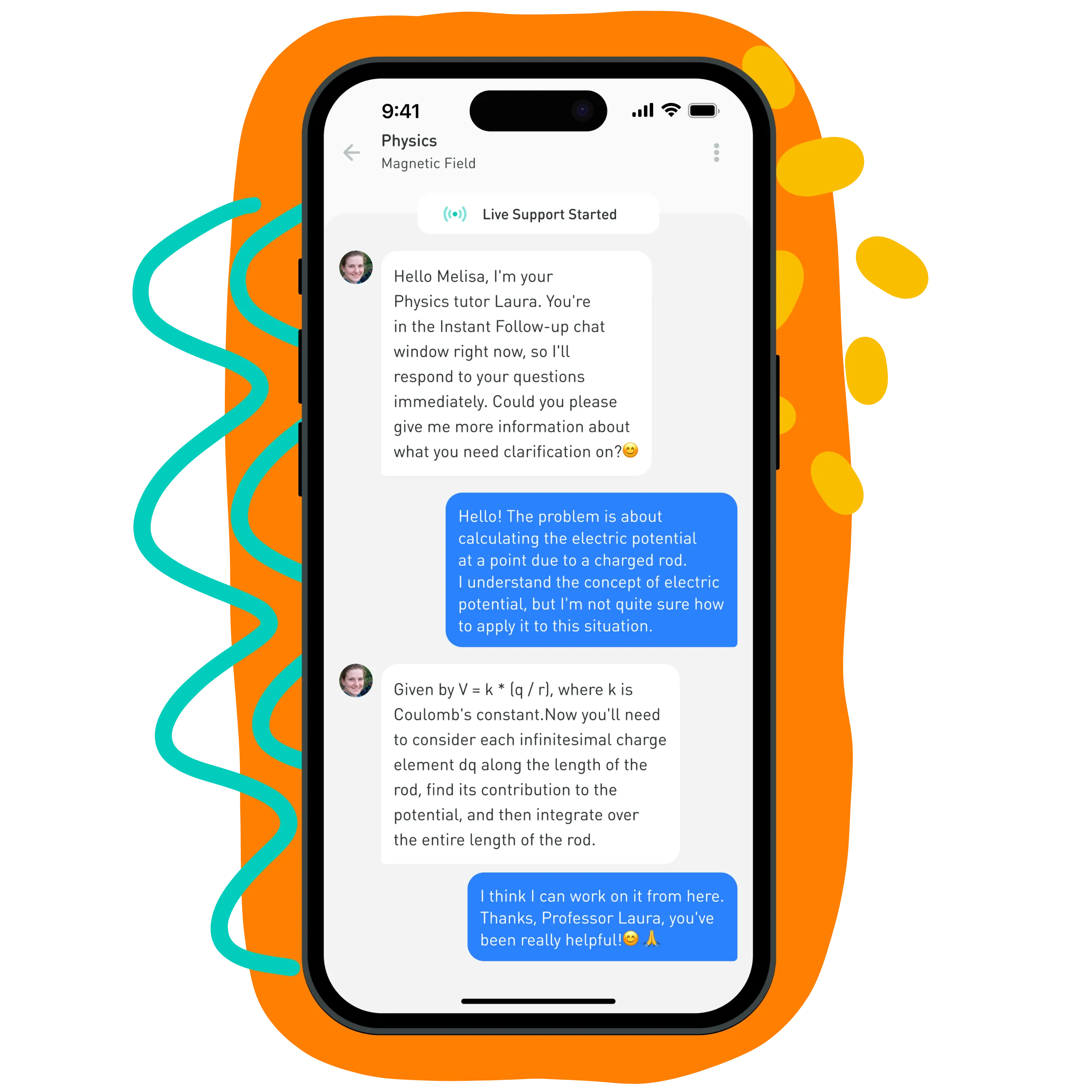Instant Chat with Top Experts
