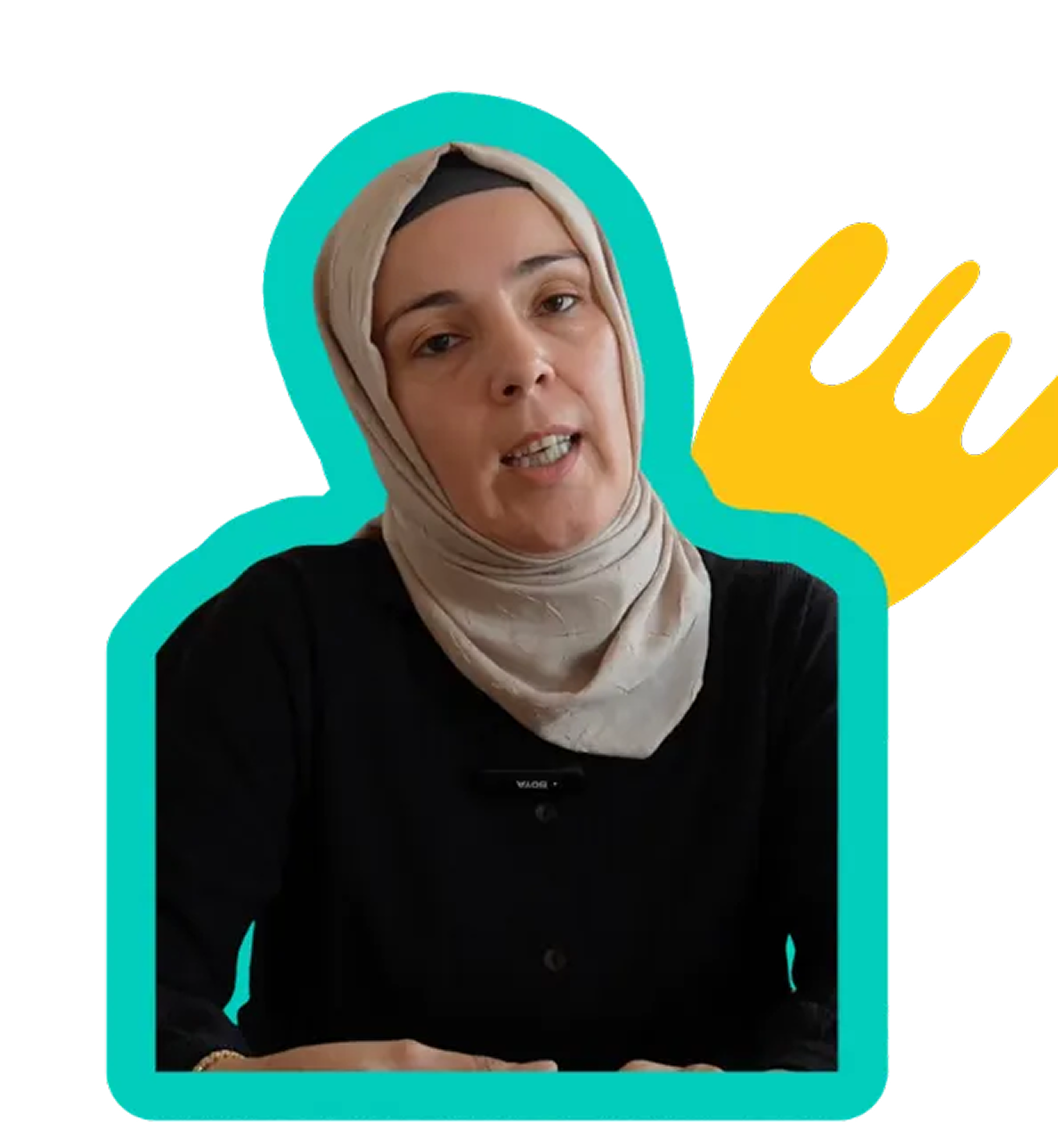 Ceren Toğuz (Nisan'ın velisi)