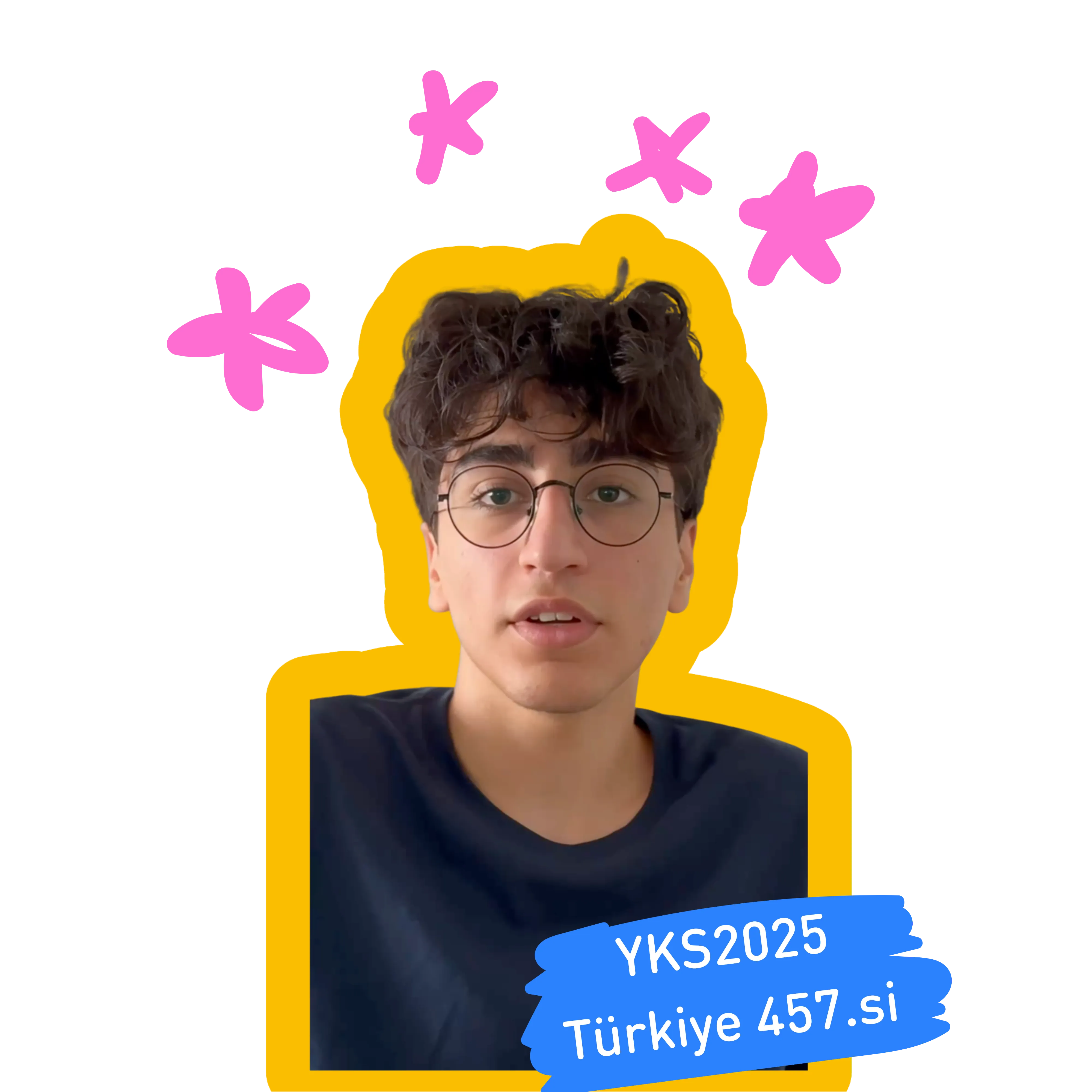 Öğretmenlerimin ve derece yapan arkadaşlarımın tavsiyesiyle Kunduz kullandım. Yapamadığım sorulara 5-6 dakikada net cevaplar alabiliyordum. Konu anlatımları ve ardından gelen sınava yakın sorular ile pekiştirdim. Gece 3’te bile soru çözebilmek ve detaylı analizlerle eksiklerimi görmek sıralamamı yükseltmede etkili oldu.
