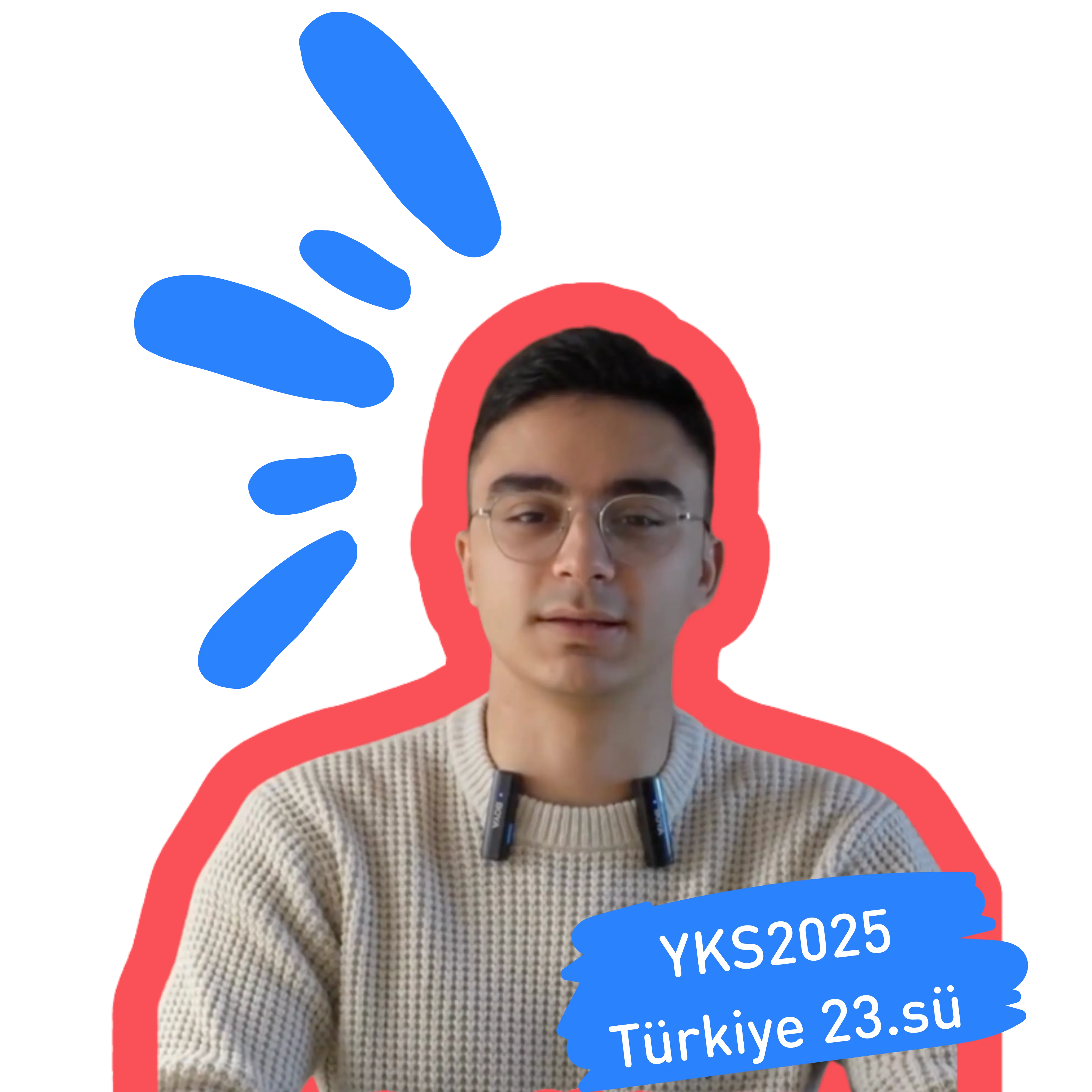 Mezun senemde dershaneye gitmedim ve soru sorabileceğim kişi sayısı çok azdı, bu yüzden Kunduz’a başvurdum ve çok memnun kaldım. Hedeflerim çok yüksekti. Çözdüğüm soruların çoğunu belki daha kolay bir çözüm yolu bulurum diye Kunduz’a soruyordum. Başından beri Kunduz kullanılması taraftarıyım. Kunduz sayesinde sorularıma her istediğimde cevap alabildim.