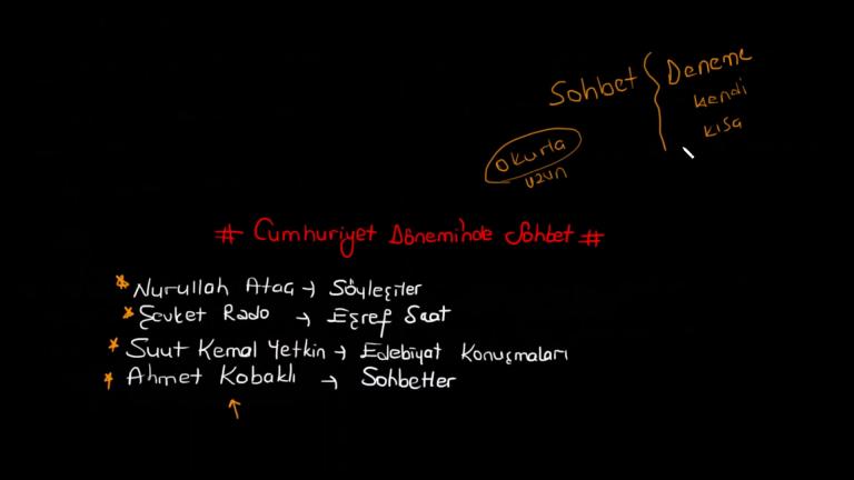 Sohbet
