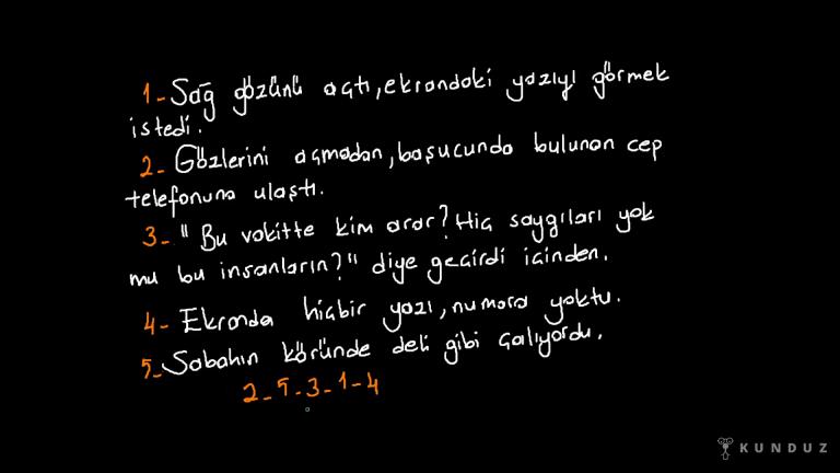 Paragraf Oluşturma