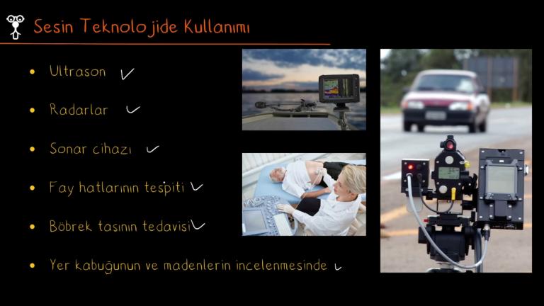 Sesin Teknolojide Kullanımı