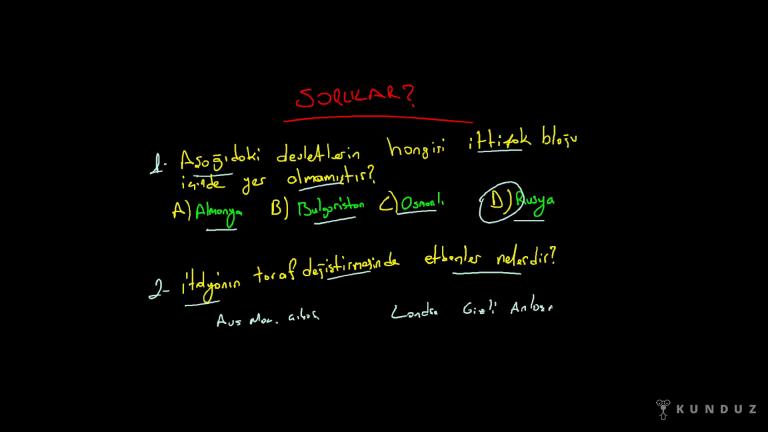 Birinci Dünya Savaşı ve Osmanlı Devleti
