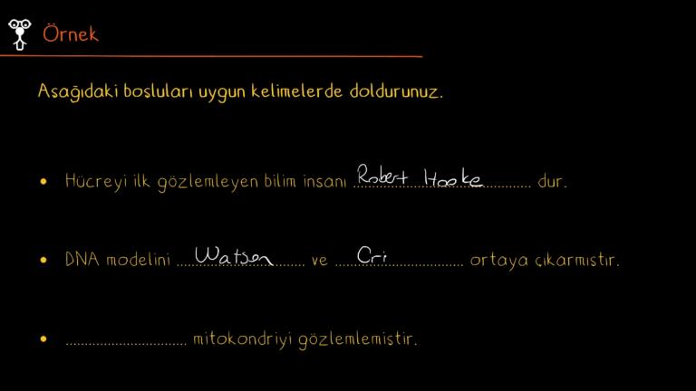 Geçmişten Günümüze Hücre