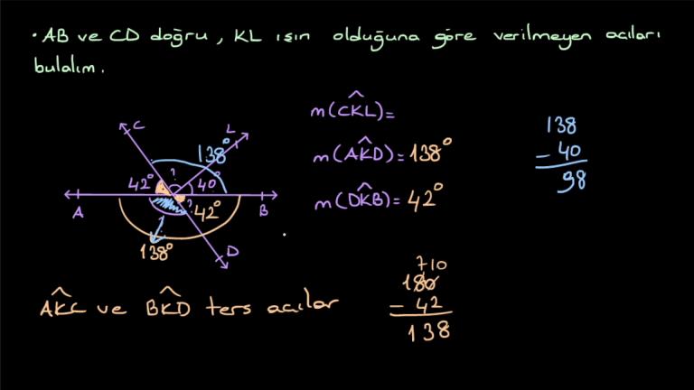 Ters Açılar