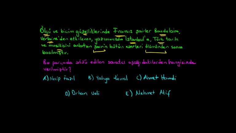 Saf Şiir ve Özellikleri