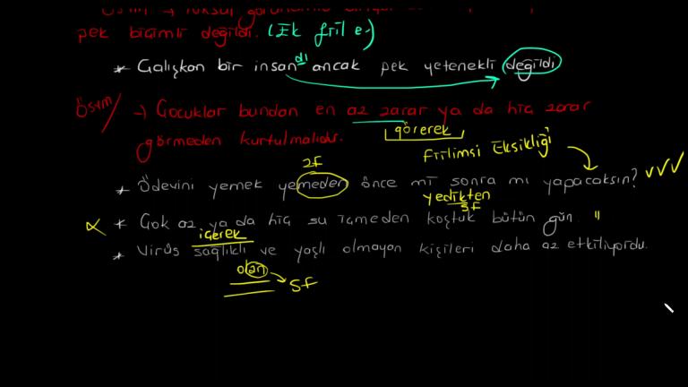 Yapısal Bozukluklar