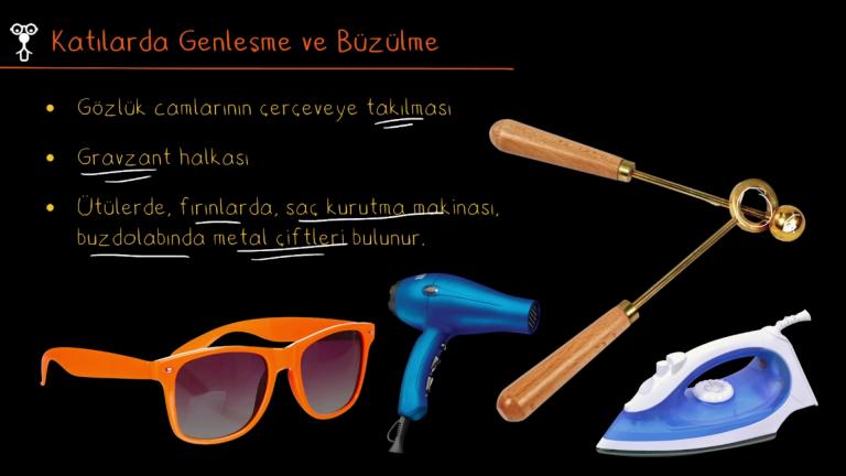 Katılarda Genleşme ve Büzülme