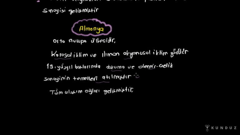 Sanayileşme Süreci