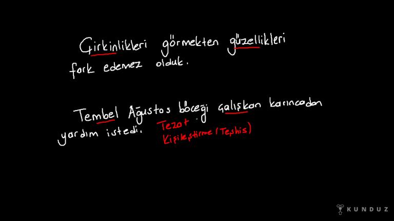 Söz Sanatları