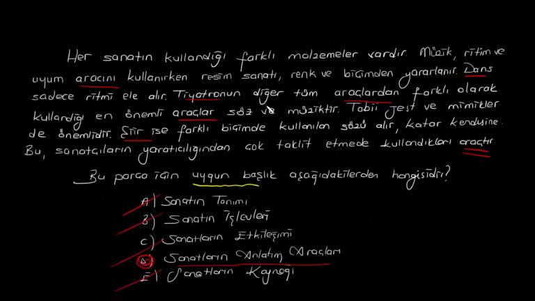 Paragrafın Başlığı