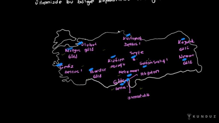 Su Ekosistemi ve Ramsar Alanları