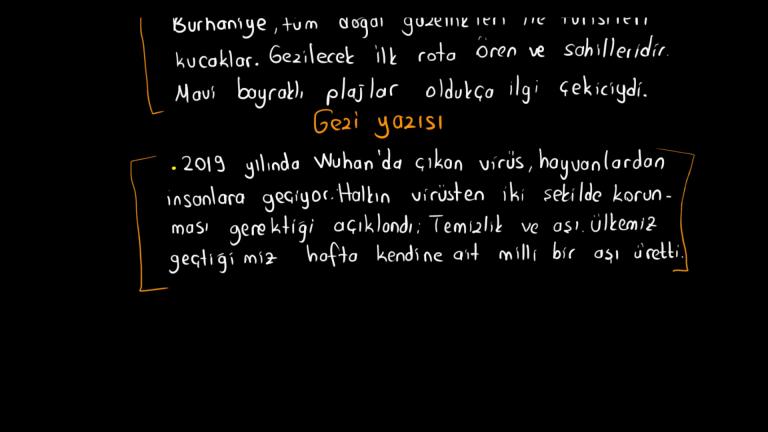 Bildirme Metin Türleri