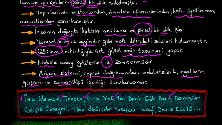 Toplumcu Gerçekçi Romanın Sanatçıları (Orhan Kemal, Fakir Baykurt)