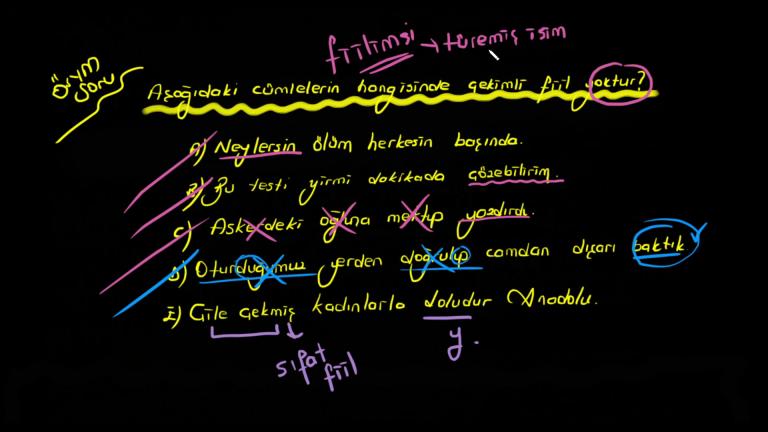 Fiil Nedir?