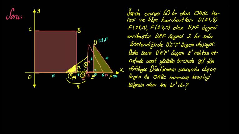 Dönüşüm Geometrisi Yeni Nesil Sorular Bölüm 1