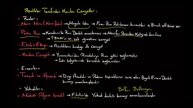 Cemiyetler Bölüm 2