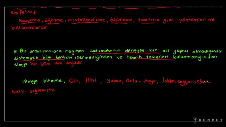 Simya Nedir? Simya Neden Bir Bilim Dalı Değildir?