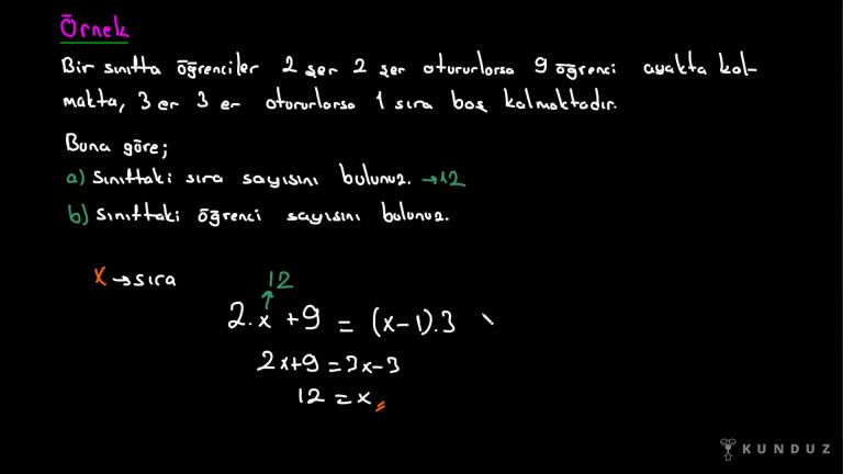 Sayı Problemleri Bölüm 2