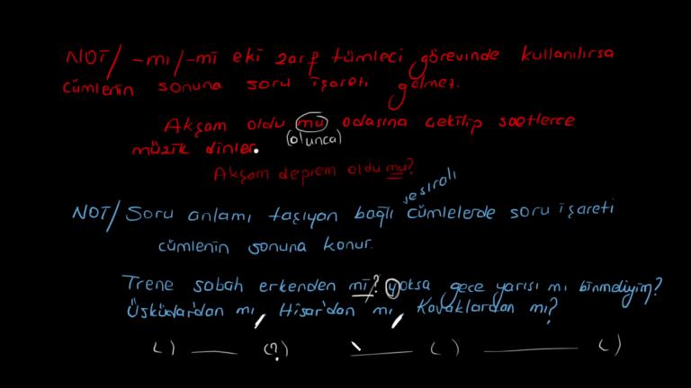 Soru İşareti