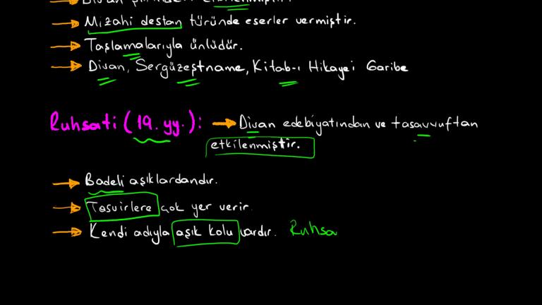 Aşık Tarzı Türk Şiiri Sanatçıları