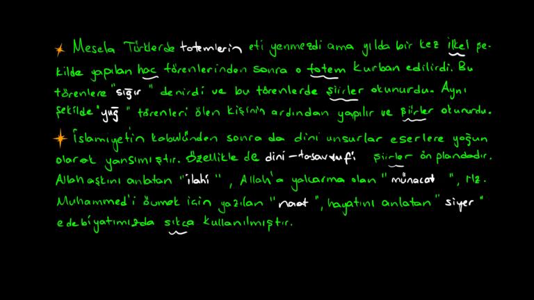 Edebiyatın Tarih ve Dinle İlişkisi