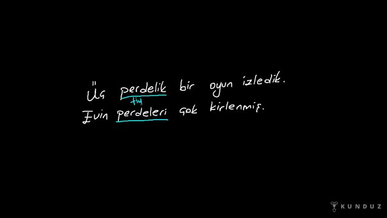 Yan Anlam-Terim Anlam