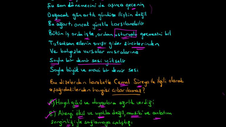 İkinci Yeni Şiiri Temsilcileri (Ülkü Tamer)