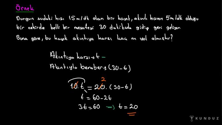 Hareket Problemleri Bölüm 5