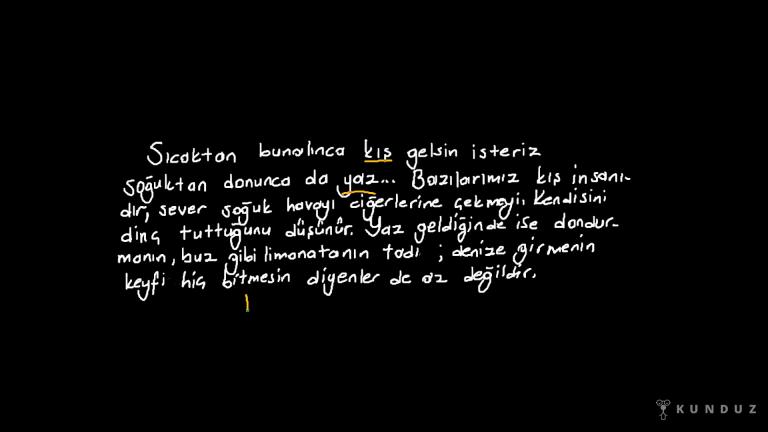 Tanık Gösterme ve Karşılaştırma