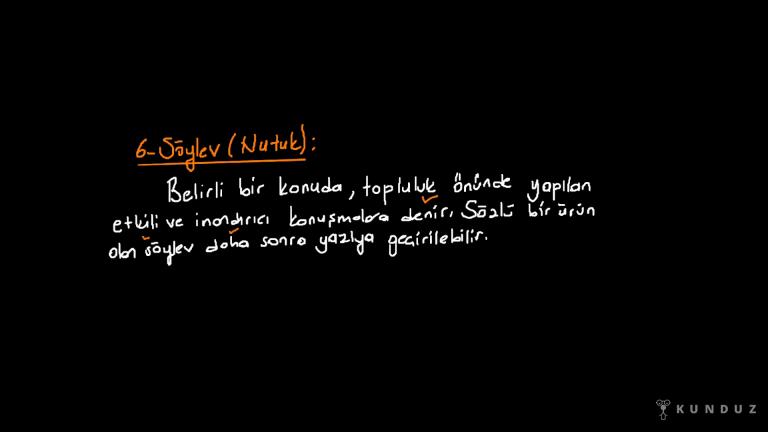 Fıkra, Eleştiri, Söylev