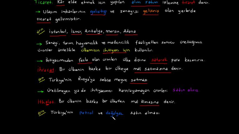 Sanayi ve Ticaret