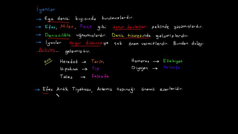 Anadolu Medeniyetleri