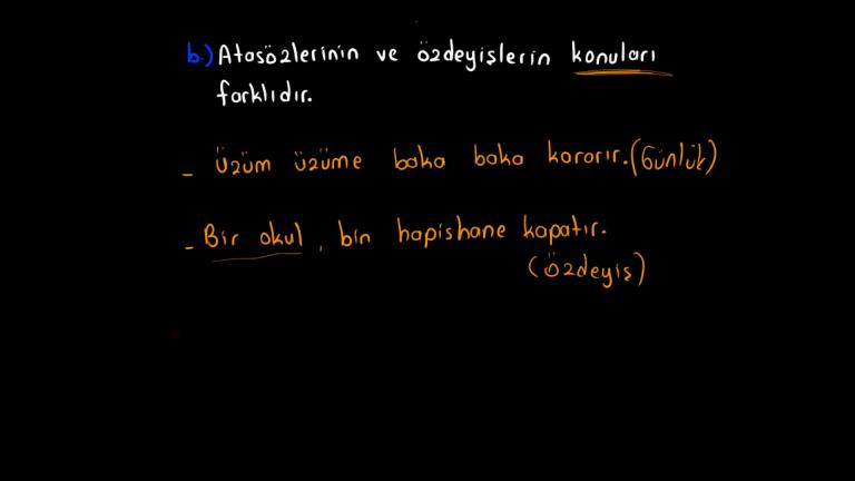 Özdeyişler