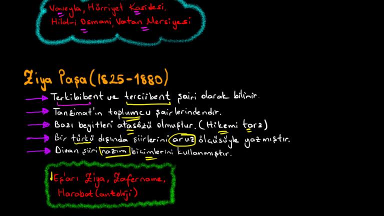 Tanzimat Birinci Dönem Sanatçıları