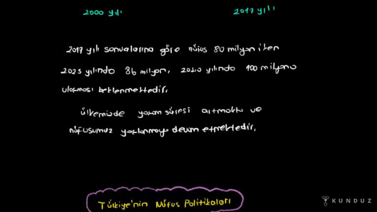 Türkiye Nüfusunun Geleceği