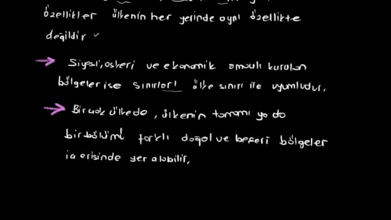 Bölgelere Göre Ülkeler