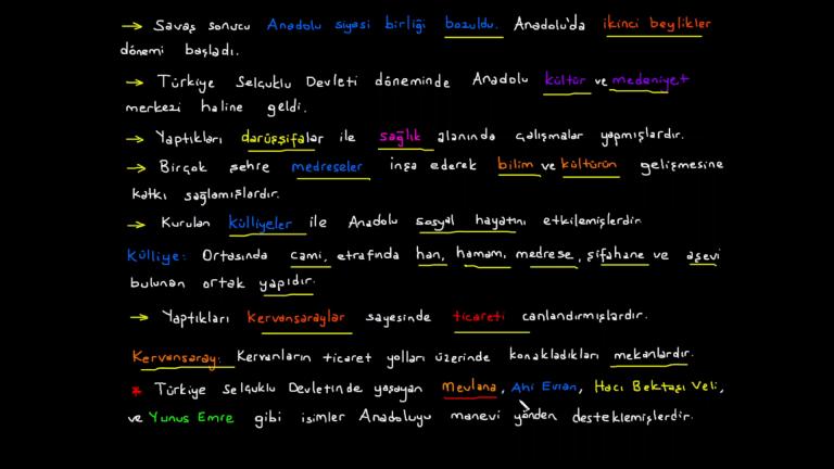 Türkiye Selçuklu Devleti