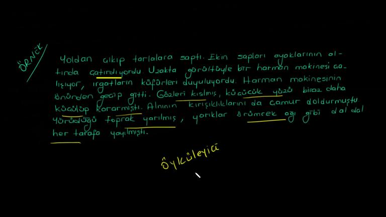 Öyküleyici Anlatım