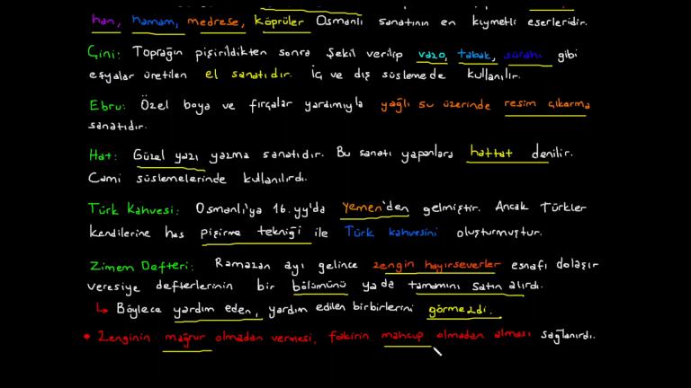Osmanlı Kültürü