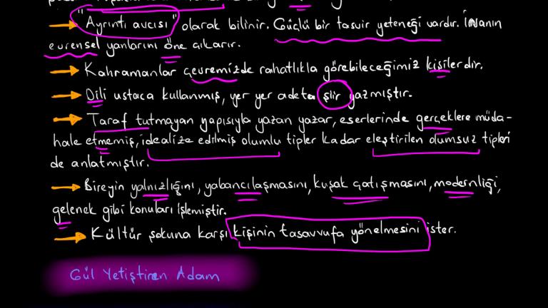 Modernist Roman Anlayışıyla Eser Veren Sanatçılar (Adalet Ağaoğlu, Rasim Özdenören)