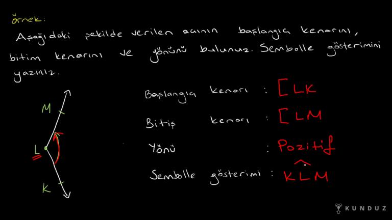 Yönlü Açılar