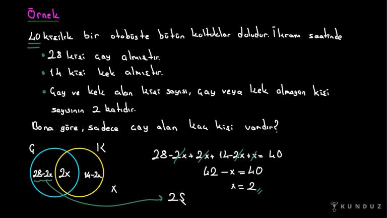 Küme Problemleri Bölüm 1