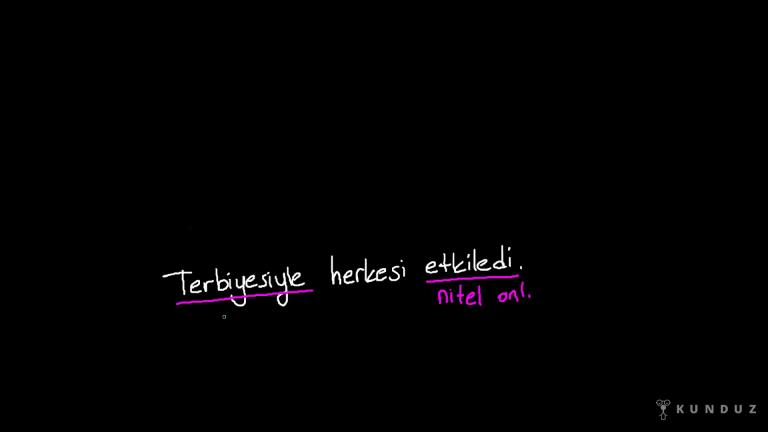 Nicel ve Nitel Anlamlı Sözcükler