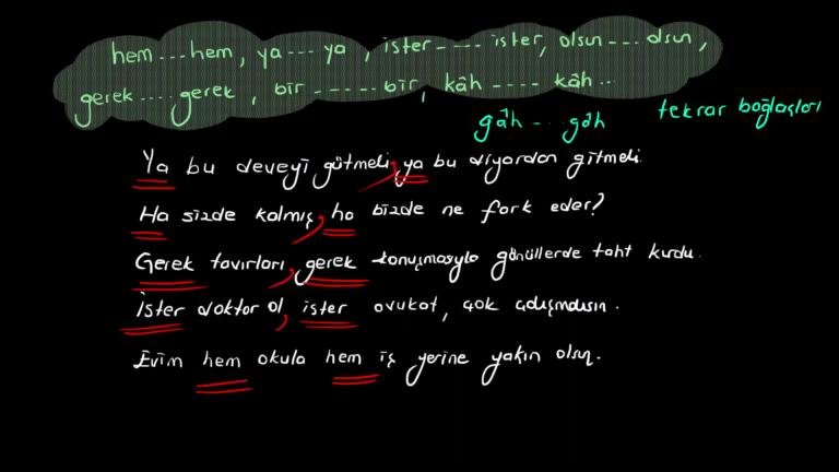 Bağlaç Bölüm 3