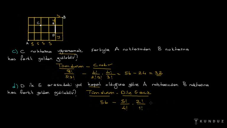 Tekrarlı Permütasyon Bölüm 5