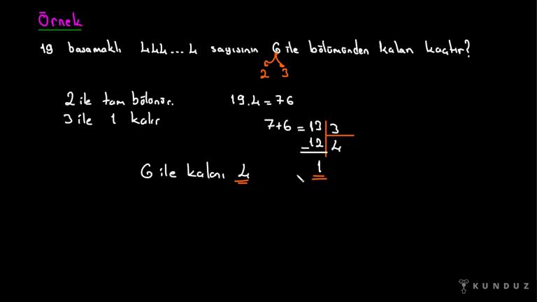 Aralarında Asal Çarpanlar ile Bölünebilme