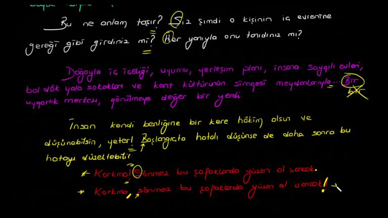 Büyük Harflerin Kullanımı Bölüm 1